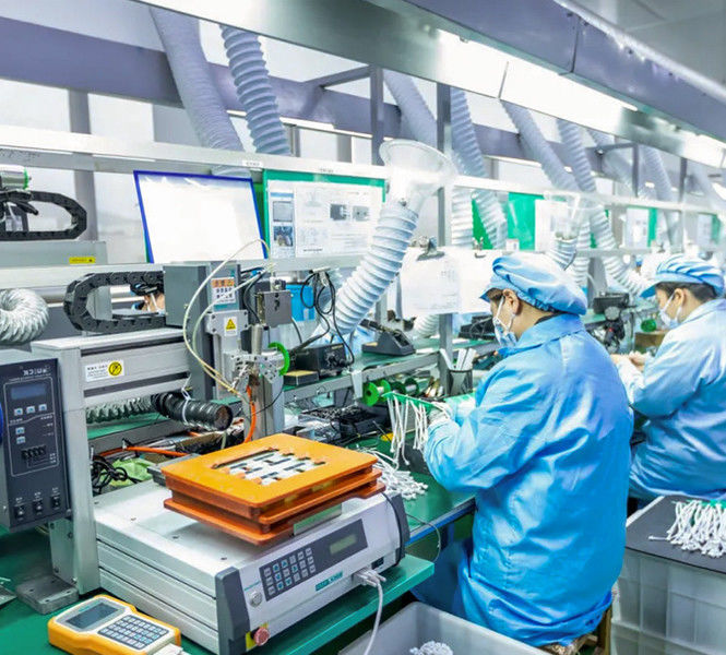 Shenzhen Nuoanyue Technology Co., Ltd خط تولید تولید کننده